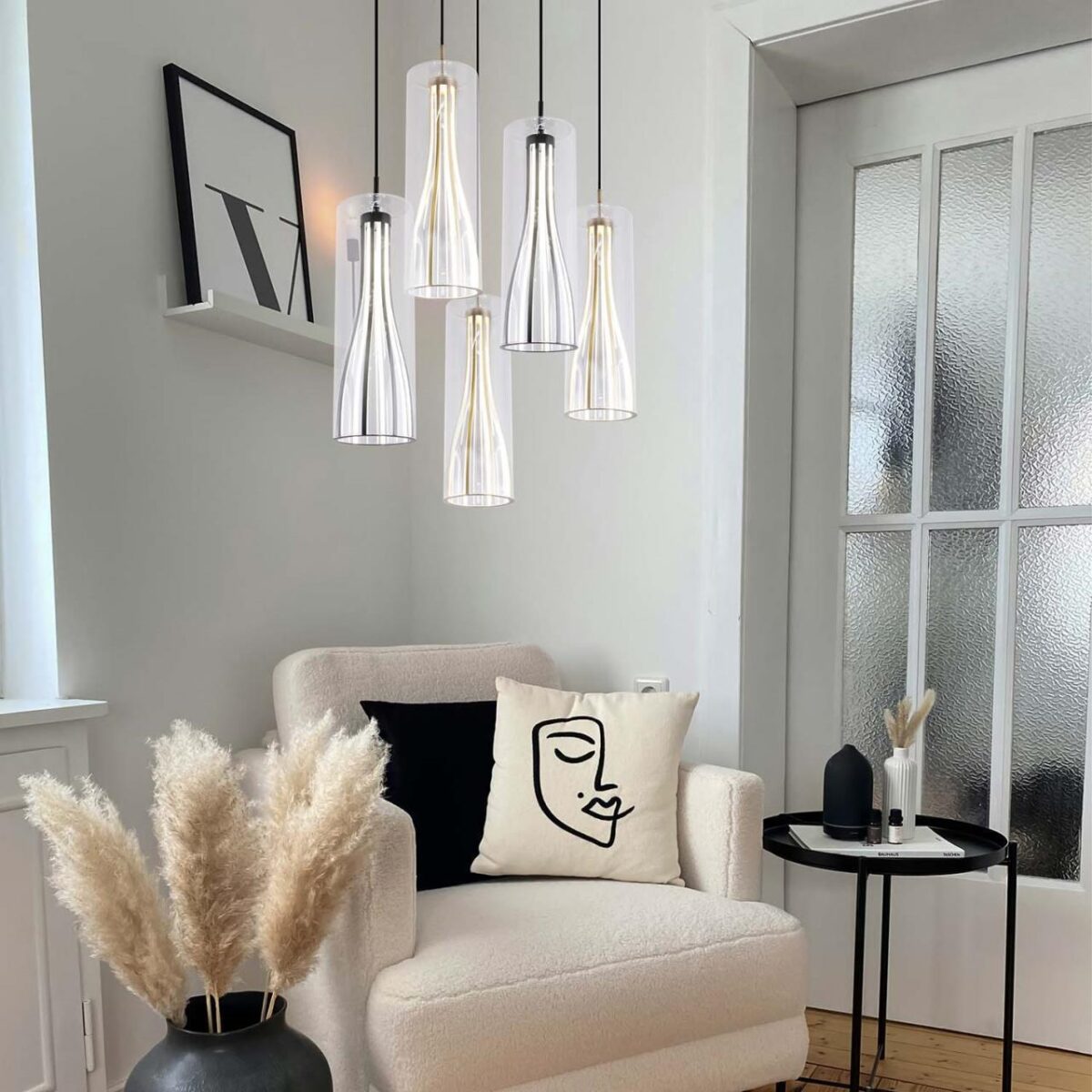 4626-1P, подвес, D150xH500/1500, LEDx20W, 1360LM, 4000K, included — изображение 5