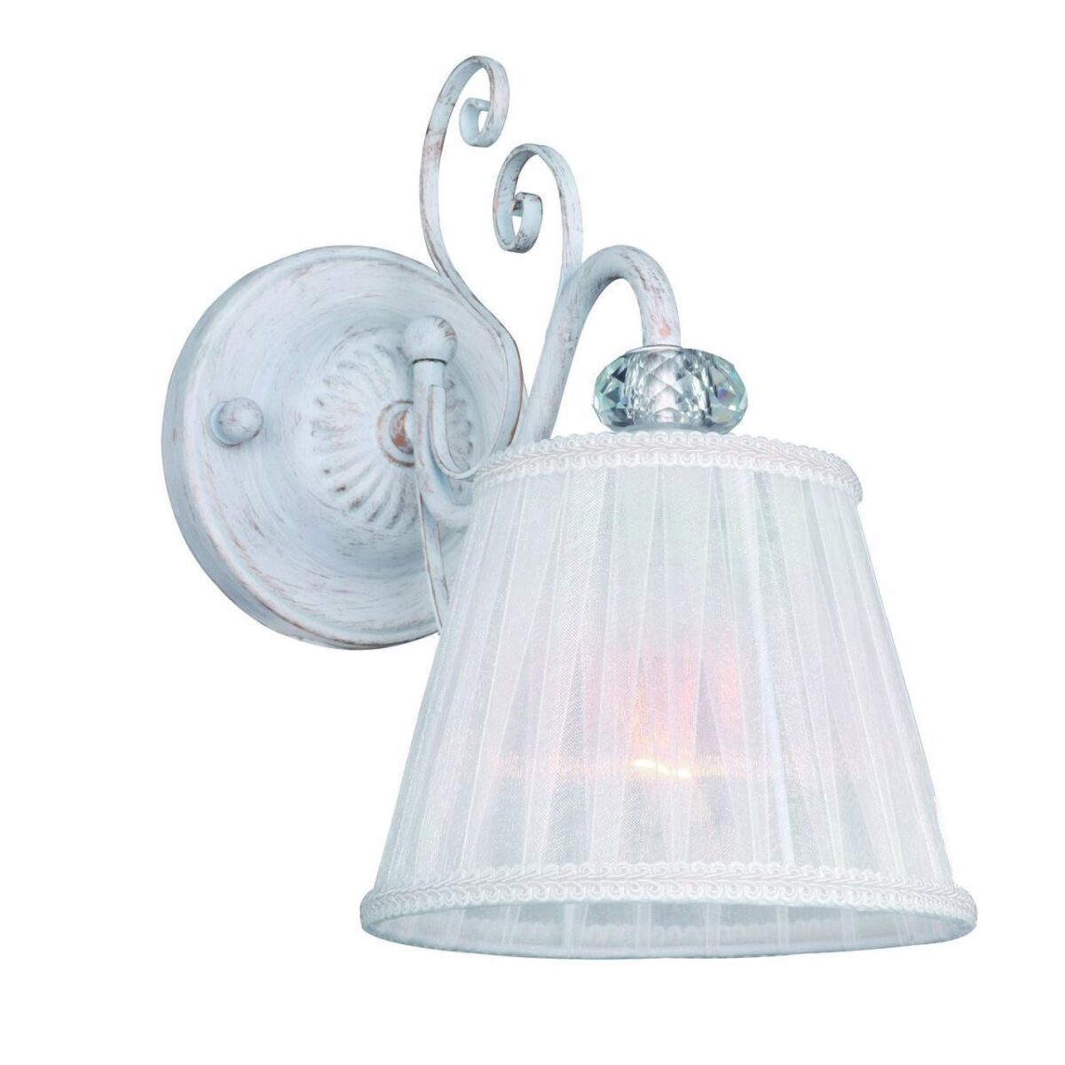 2150-1W, настенный светильник, D280xW160xH280, 1xE14x40W, excluded 2150-1W, настенный светильник, D280xW160xH280, 1xE14x40W, excluded — изображение 1