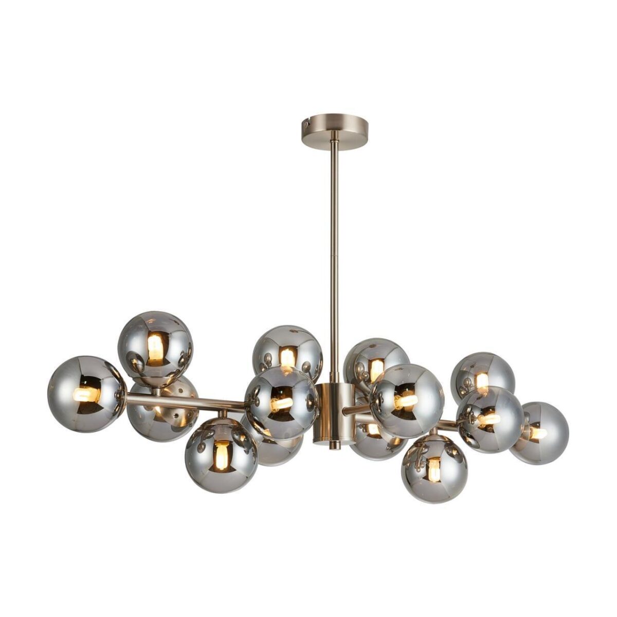 2650-14P, подвесная люстра, L860xW430xH370/550, 14xG9x28W, excluded 2650-14P, подвесная люстра, L860xW430xH370/550, 14xG9x28W, excluded — изображение 1