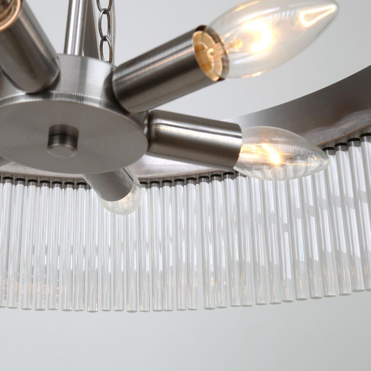 4201-6P, подвесная люстра, D600xH640/1500, 6xE14x40W, excluded — изображение 5