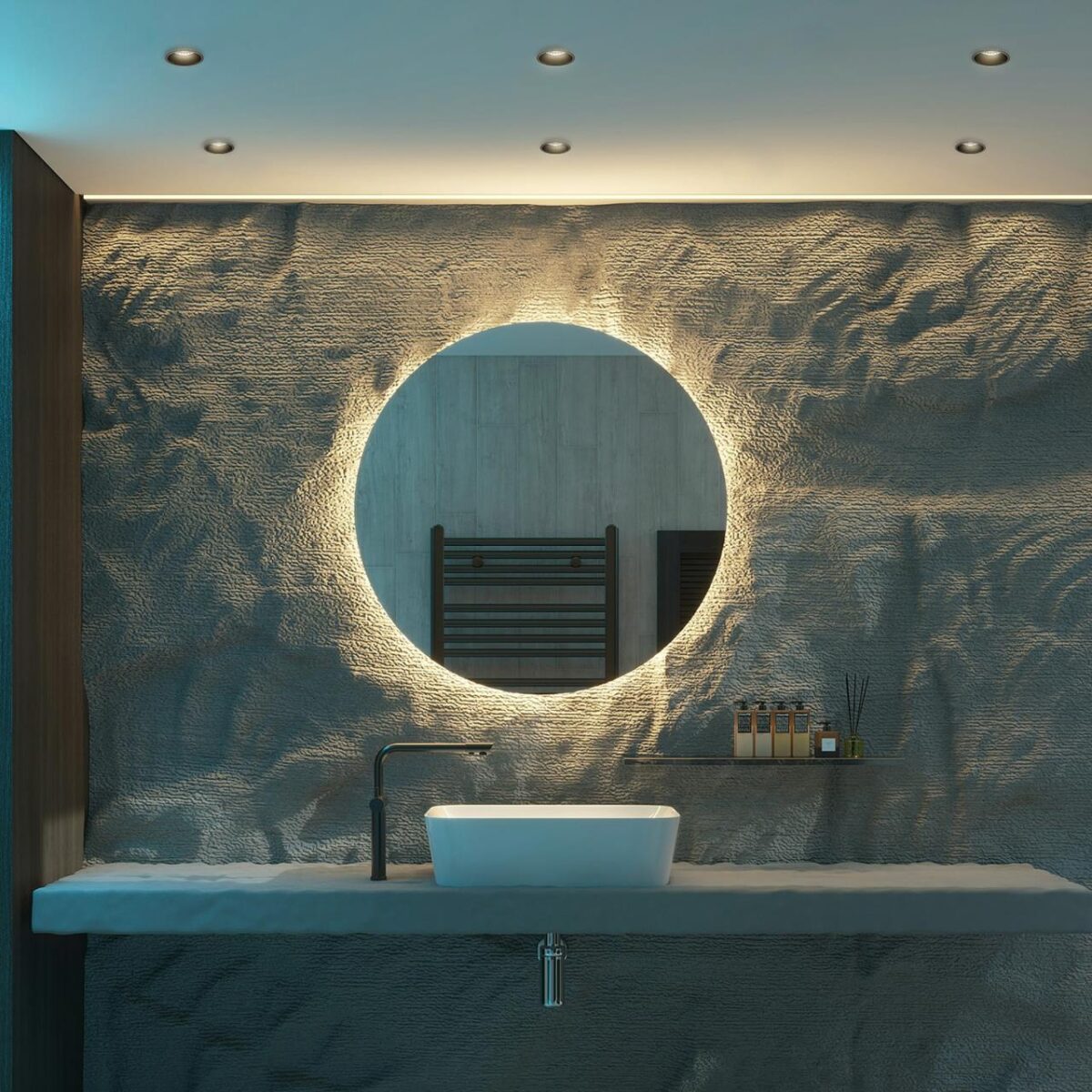 4531-1C, врезной светильник, L87xW87xH44, cutout:D75, 1xGU10x35W, IP65, excluded — изображение 5