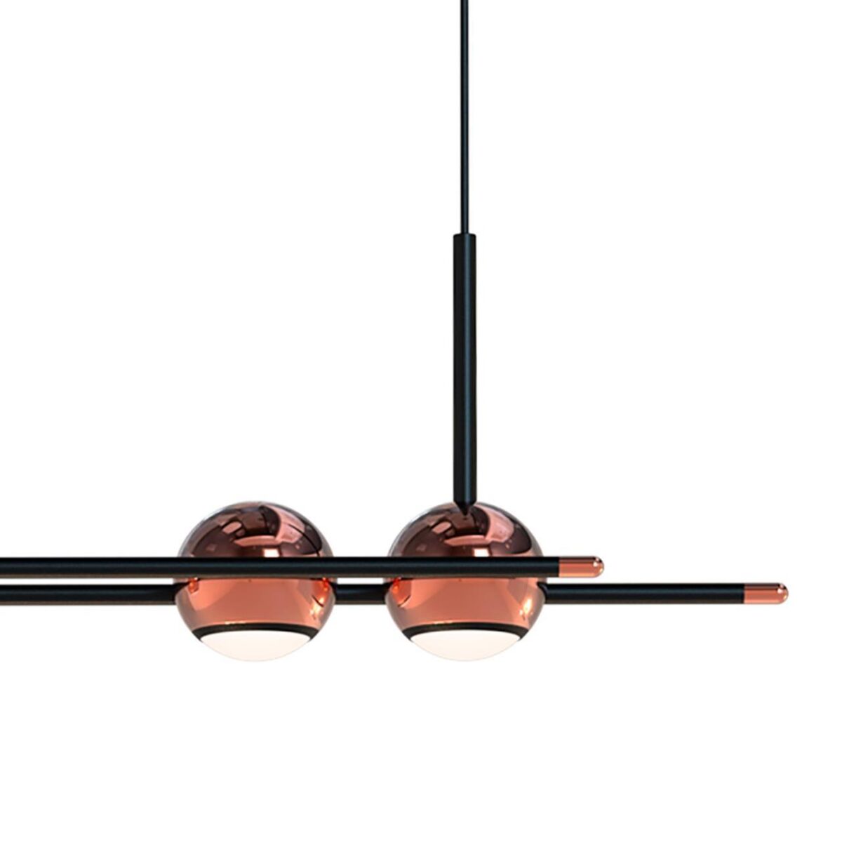 4561-7P, подвесная люстра, L800xW65xH1500/1675, 7xLEDx4W, 1680LM, 4000K, included — изображение 3