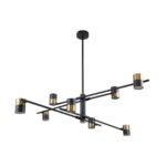 3092-8P, потолочная люстра, D1015xH460/860, 8xGU10x35W, excluded — изображение 2