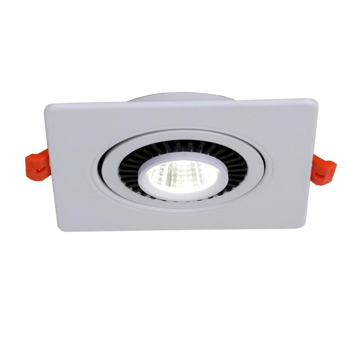 2417-1U, врезной светильник, L118xW118xH35, cutout:L95xW95, 1xLEDx5W, 400LM, 4000K, included — изображение 2