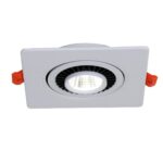 2417-1U, врезной светильник, L118xW118xH35, cutout:L95xW95, 1xLEDx5W, 400LM, 4000K, included — изображение 2