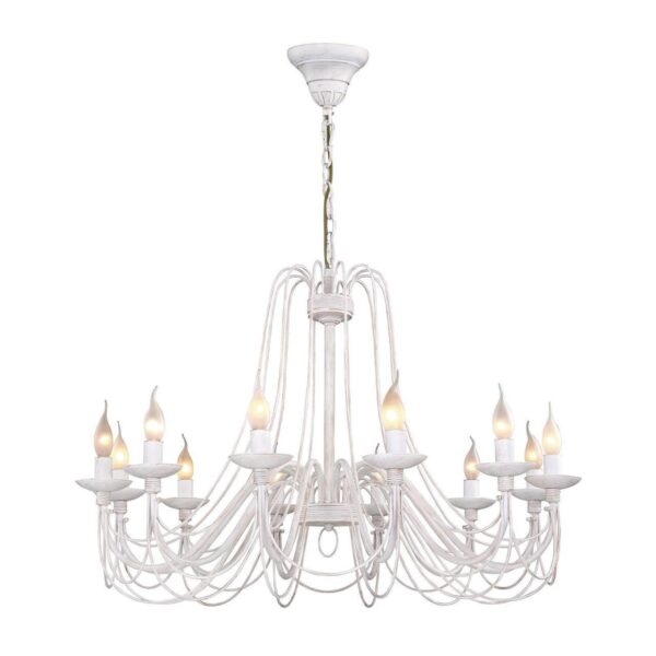 2164-12P, люстра подвесная, D920xH650/1350, 12xE14x40W, excluded