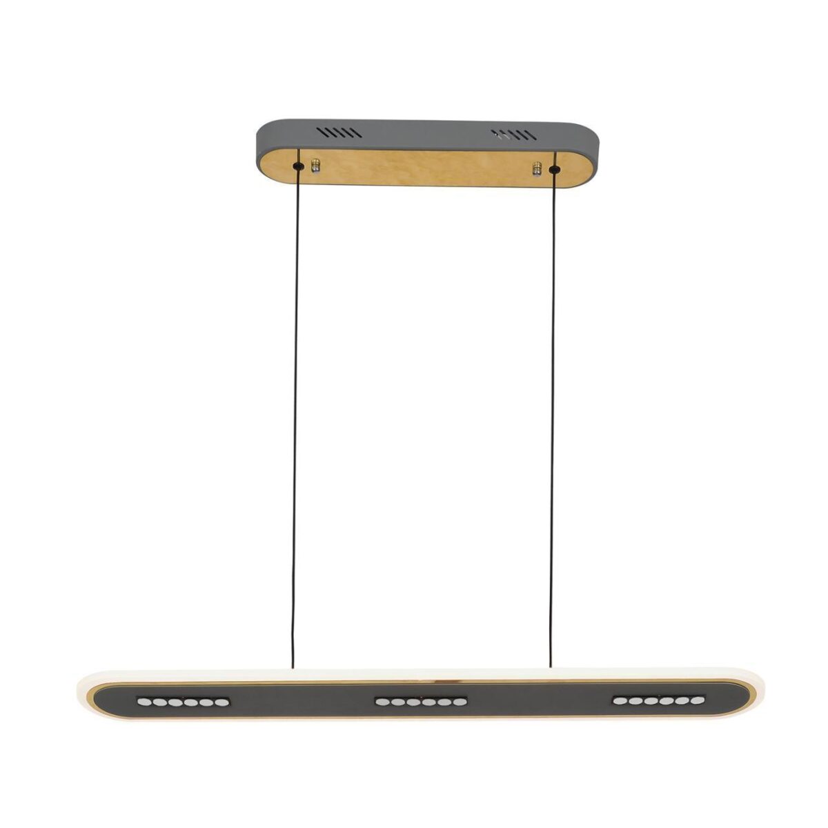 4472-3P, подвесная люстра, L800xW115xH1000/1600, LEDx63W, 4600LM, 3000-6500K, included, remote control 4472-3P, подвесная люстра, L800xW115xH1000/1600, LEDx63W, 4600LM, 3000-6500K, included, remote control — изображение 1