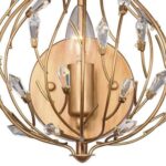 2020-1W, настенный светильник, D130xW230xH320, 1xE14x40W, excluded — изображение 4