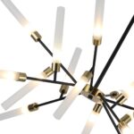 4480-16C, потолочная люстра, D1000xH665, 16xG9x20W, excluded — изображение 4