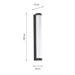 4639-1W, уличный светильник, D95xW60xH500, LEDx16W, 1400LM, 4000K, IP65, included — изображение 3