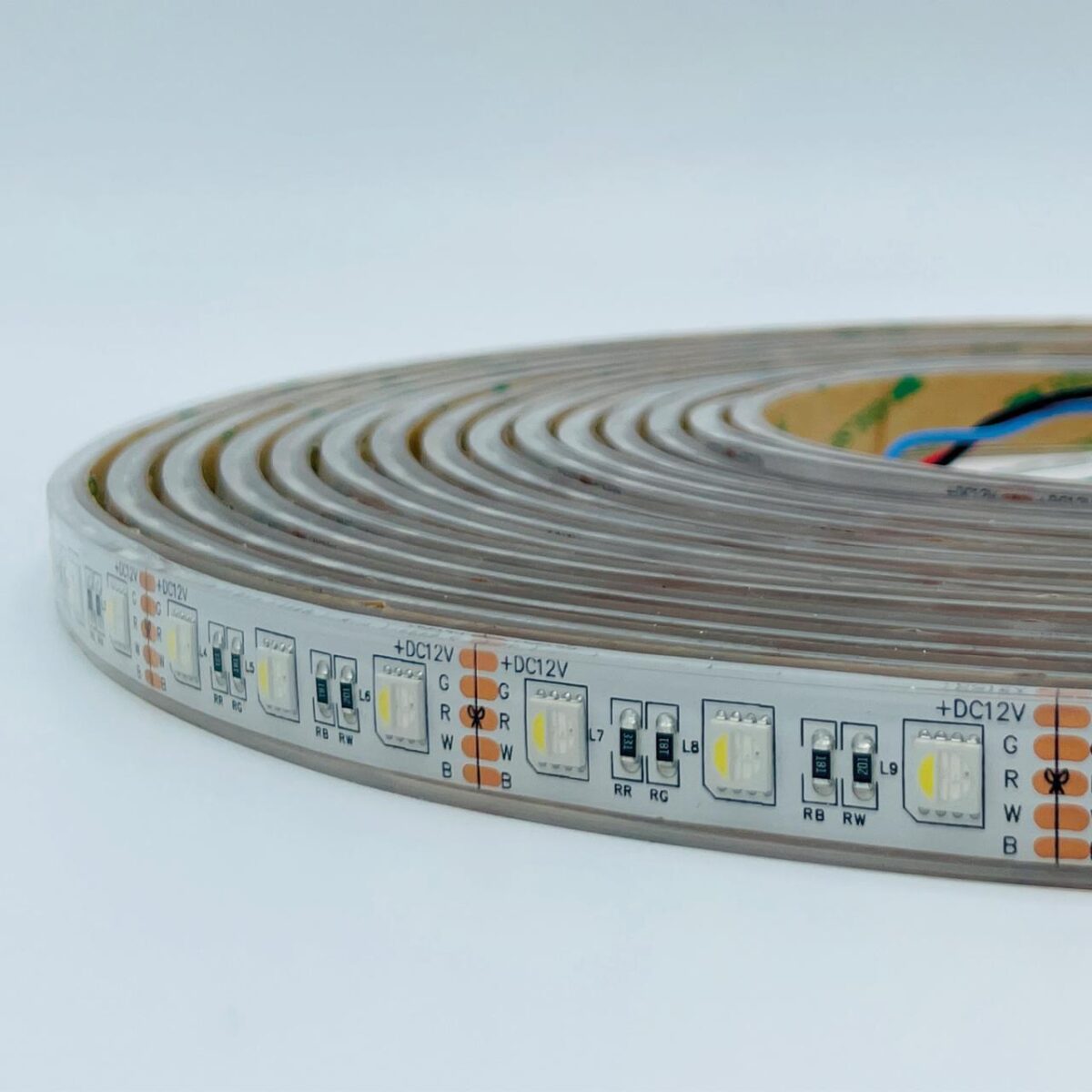 2001-71220, лента светодиодная, 5M, SMD5050, 12W/m, RGB, IP20 — изображение 2