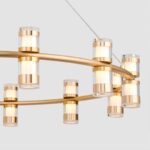 4323-12P, подвесная люстра, D800xH170/1800, 12xLEDx3W, 2880LM, 4000K, included — изображение 3