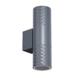 4660-2W, уличный светильник, D90xW60xH195, 2xGU10x35W, IP65, excluded — изображение 2