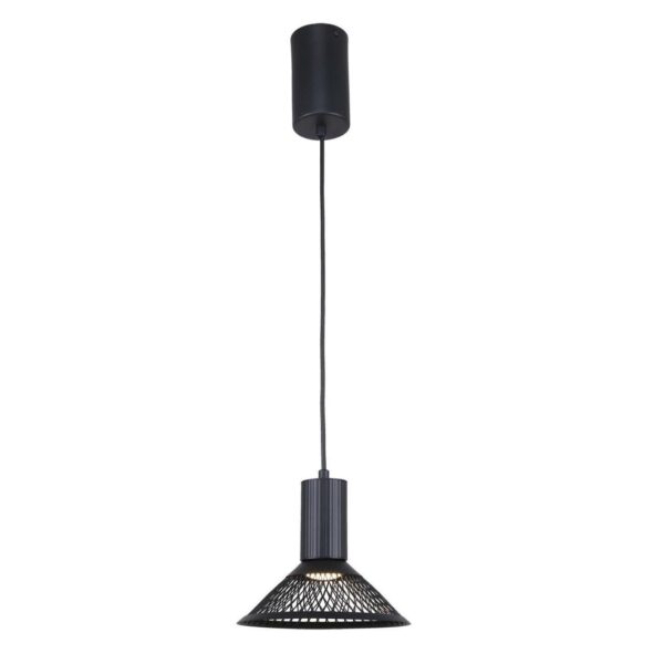 4623-1P, подвес, D180xH350/1500, 1xLEDx6W, 660LM, 3000K, included