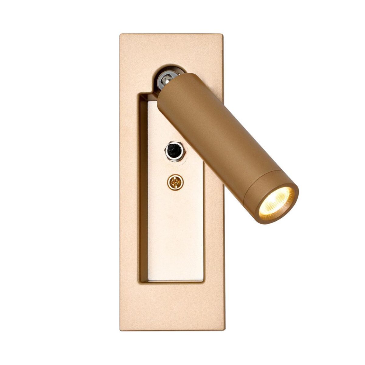 4495-1W, настенный светильник, D65xW55xH155, LEDx3W, 200LM, 4000K, included, switch — изображение 1