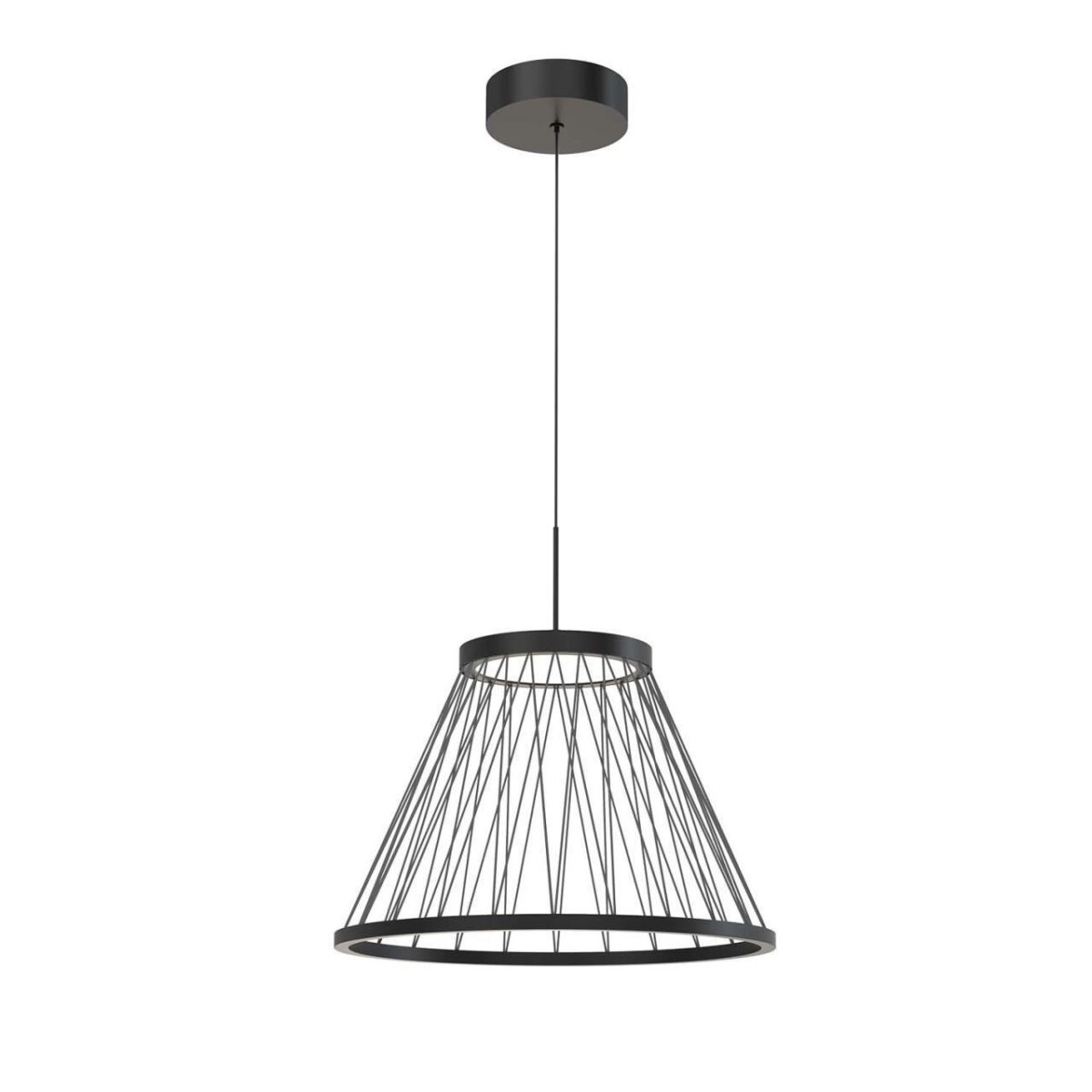 4633-4P, подвес, D400xH400/1500, LEDx12W, 370LM, 4000K, included — изображение 1