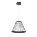 4633-4P, подвес, D400xH400/1500, LEDx12W, 370LM, 4000K, included