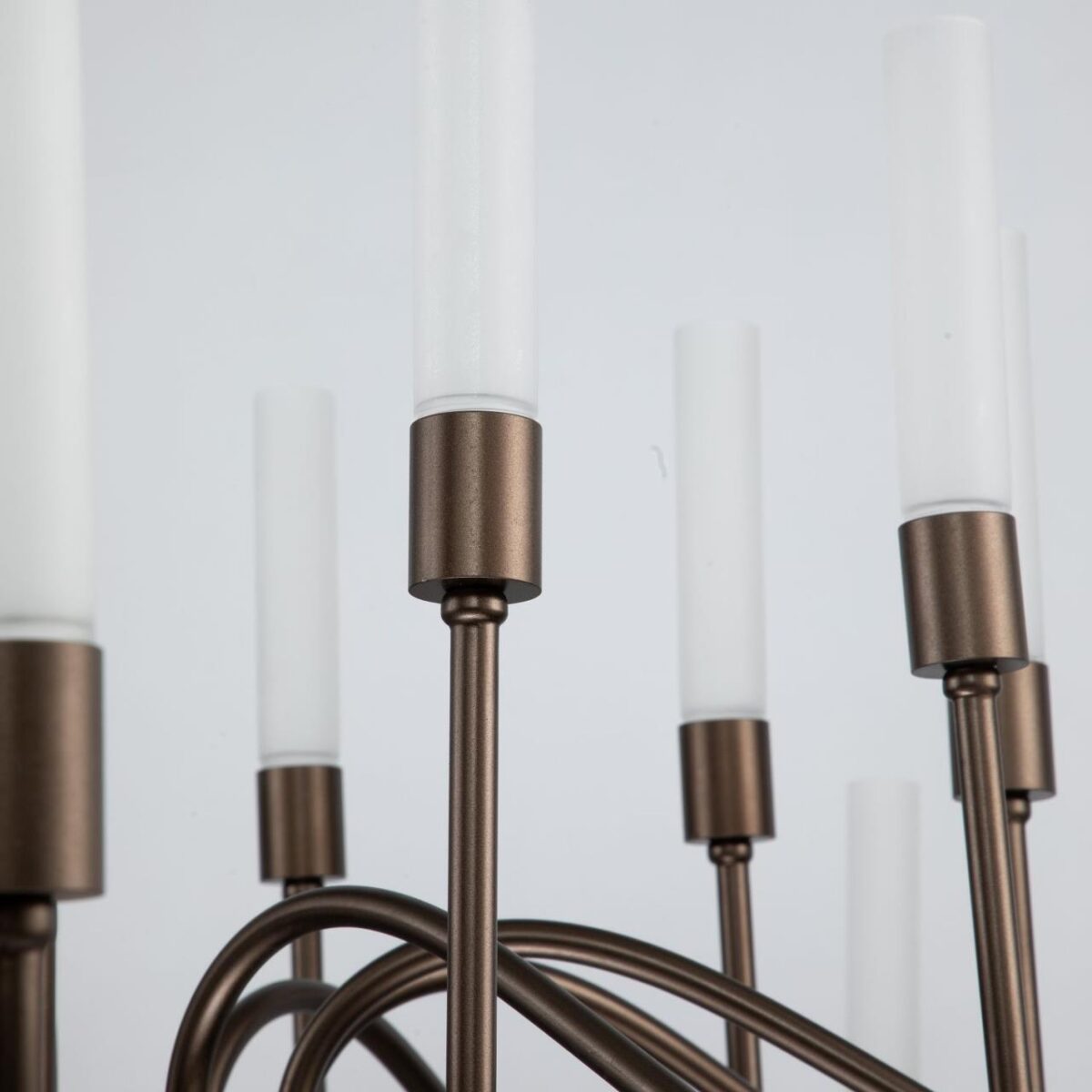 3014-20P, подвесная люстра, D1200xH680/1680, 20xG9LEDx7W, 4900LM, 3000K, included — изображение 9