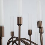 3014-20P, подвесная люстра, D1200xH680/1680, 20xG9LEDx7W, 4900LM, 3000K, included — изображение 9