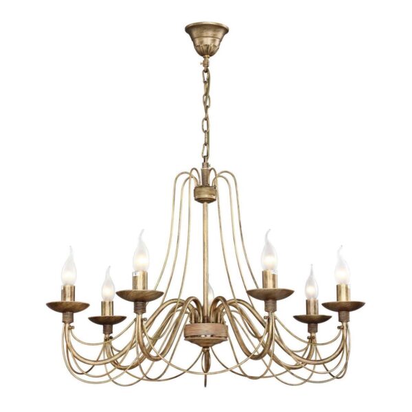 2163-7P, люстра подвесная, D730xH470/1170, 7xE14x40W, excluded