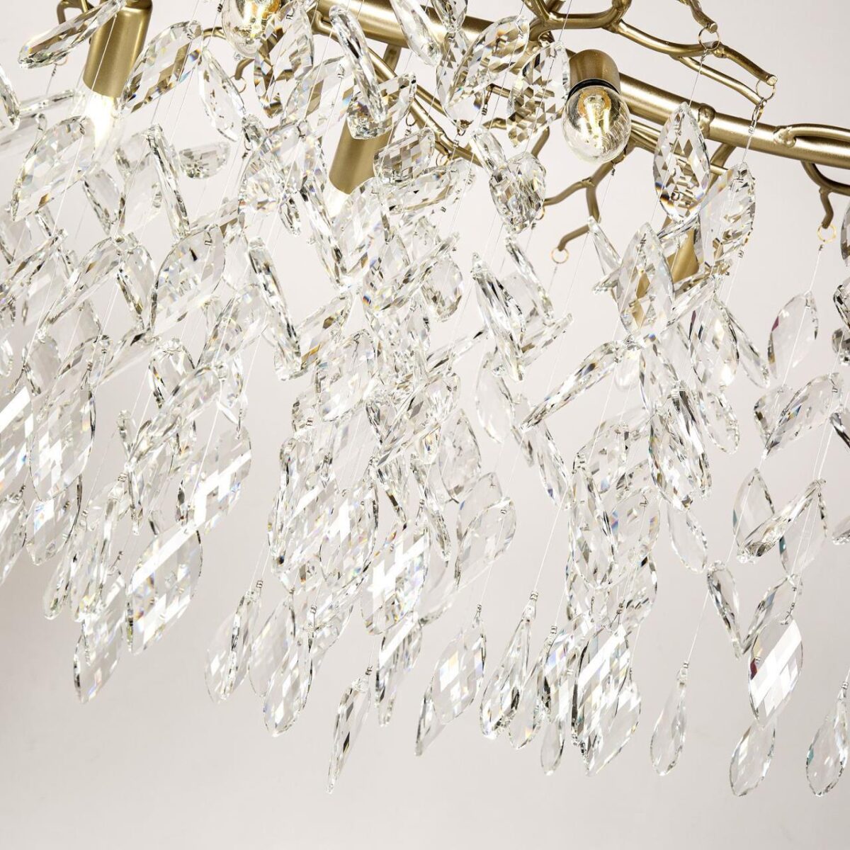 3056-10P, подвесная люстра, L1200xW500xH450/1950, 10xE14x40W, excluded — изображение 6