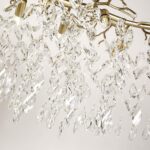 3056-10P, подвесная люстра, L1200xW500xH450/1950, 10xE14x40W, excluded — изображение 6