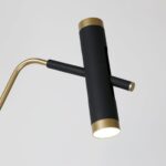 2324-2F, напольный светильник, D250xW330xH1570, 2xLEDx3W, 480LM, 4000K included — изображение 6