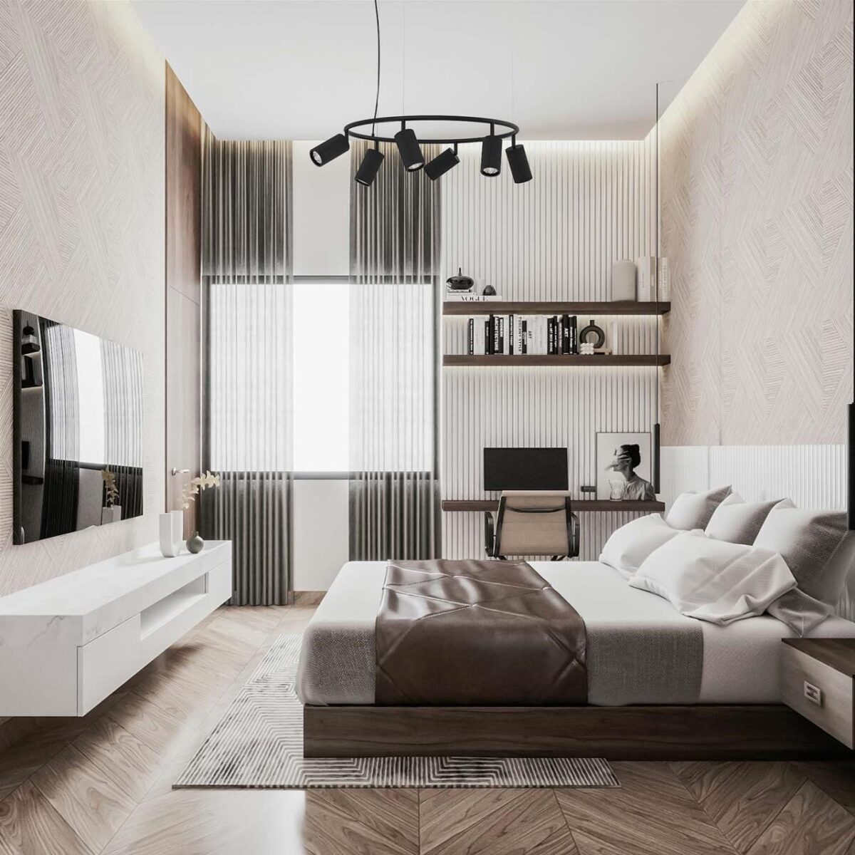 4635-1W, настенный светильник, D180xW80xH135, 1xGU10x35W, excluded — изображение 7