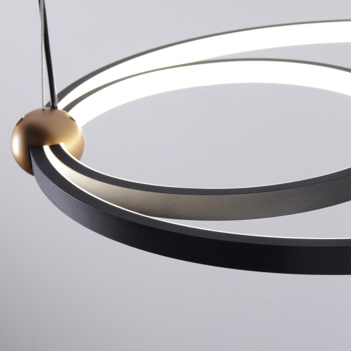 4569-1P, подвесная люстра, D500xH1600, LEDx40W, 2600LM, 4000K, included — изображение 6