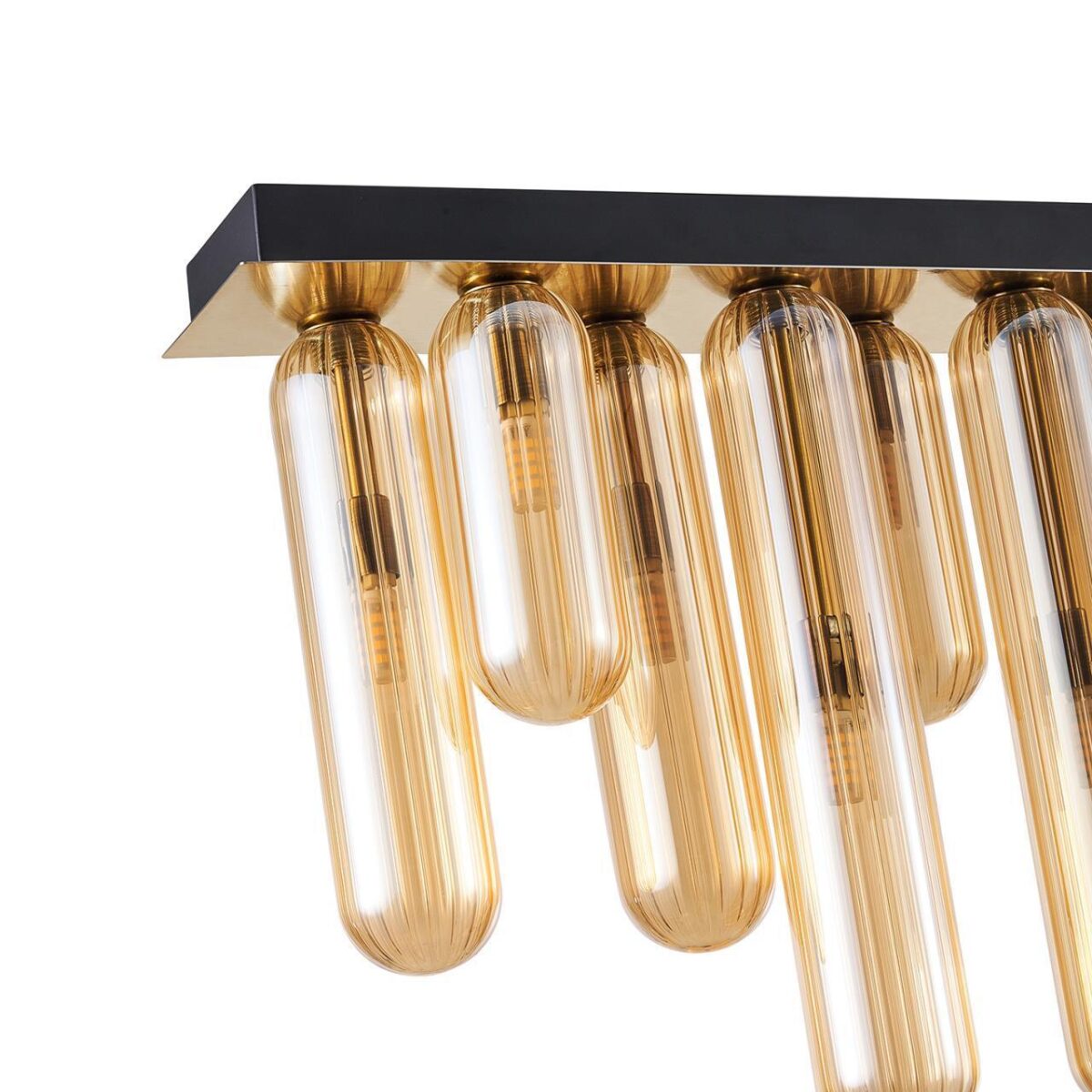 4455-12P, потолочный светильник, L720xW100xH355, 12xG9x28W, excluded — изображение 7