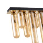 4455-12P, потолочный светильник, L720xW100xH355, 12xG9x28W, excluded — изображение 7