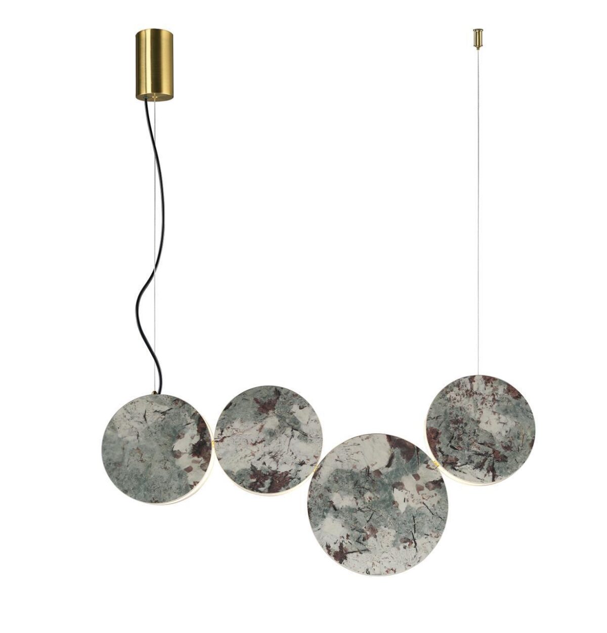 4447-4P, подвесная люстра, L700xW80xH1930, LEDx32W, 670LM, 4000K, included — изображение 2