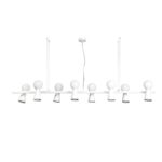 4094-8P, подвесная люстра, L1425xW330xH230/1730, 8xG9LEDx3W + 8xGU10x35W, excluded — изображение 2