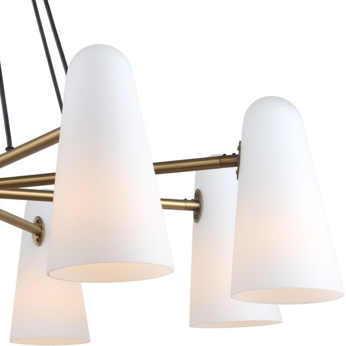 2763-8P, подвесная люстра, D870xH1160, 8xE14x40W, excluded — изображение 4