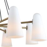 2763-8P, подвесная люстра, D870xH1160, 8xE14x40W, excluded — изображение 4