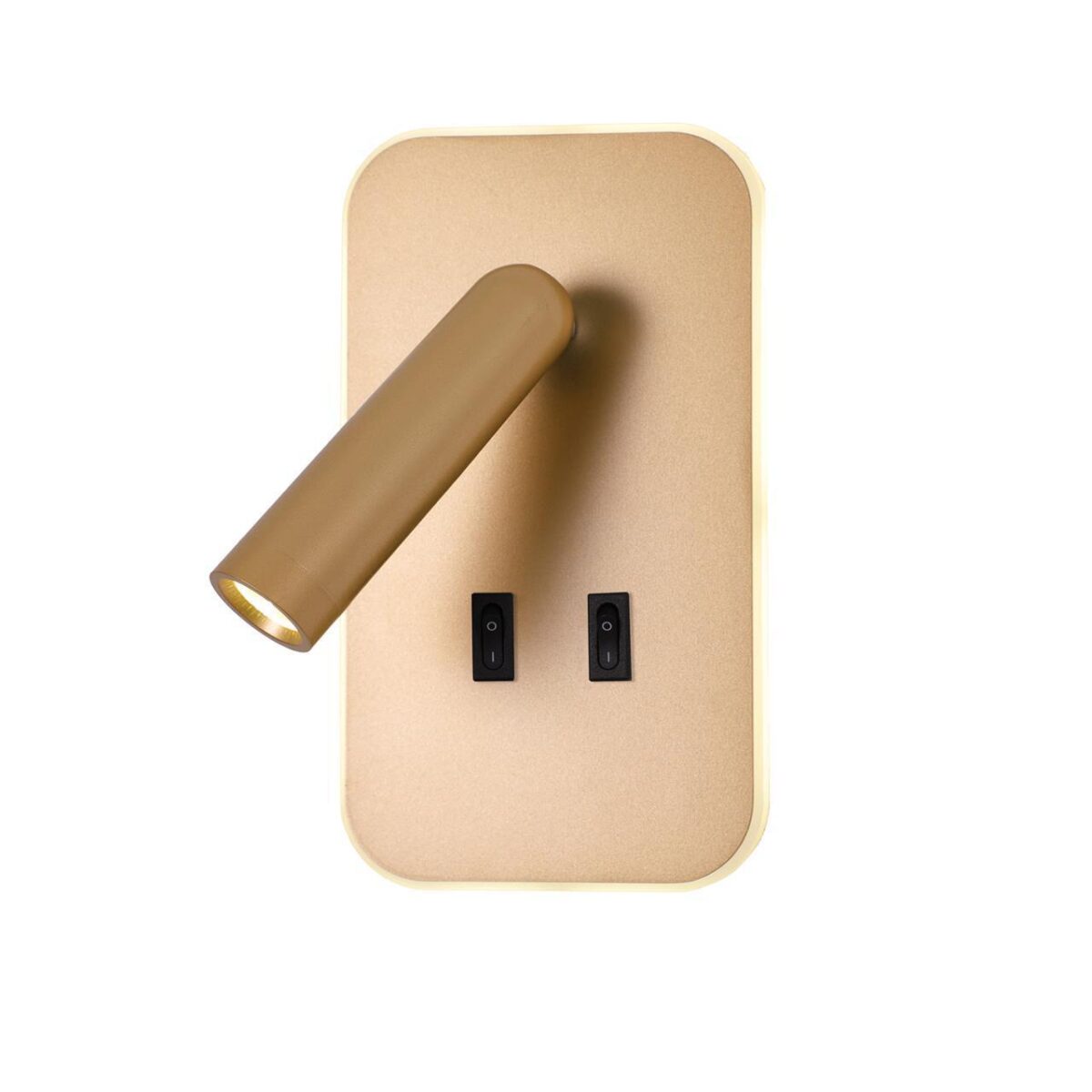 4498-2W, настенный светильник, D65xW105xH185, LEDx3W + LEDx5W, 480LM, 4000K, included, switch — изображение 1