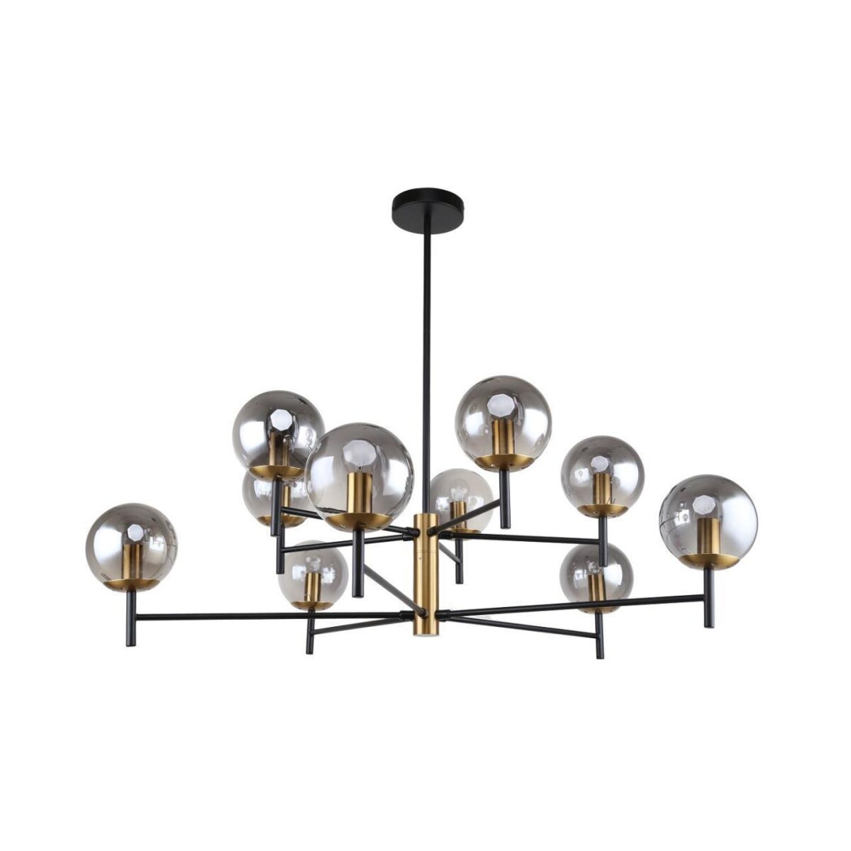 3088-10P, потолочная люстра, D980xH410/710, 10xE14x40W, excluded — изображение 2