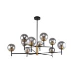 3088-10P, потолочная люстра, D980xH410/710, 10xE14x40W, excluded — изображение 2