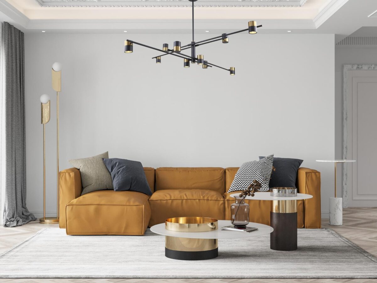 3092-8P, потолочная люстра, D1015xH460/860, 8xGU10x35W, excluded — изображение 5