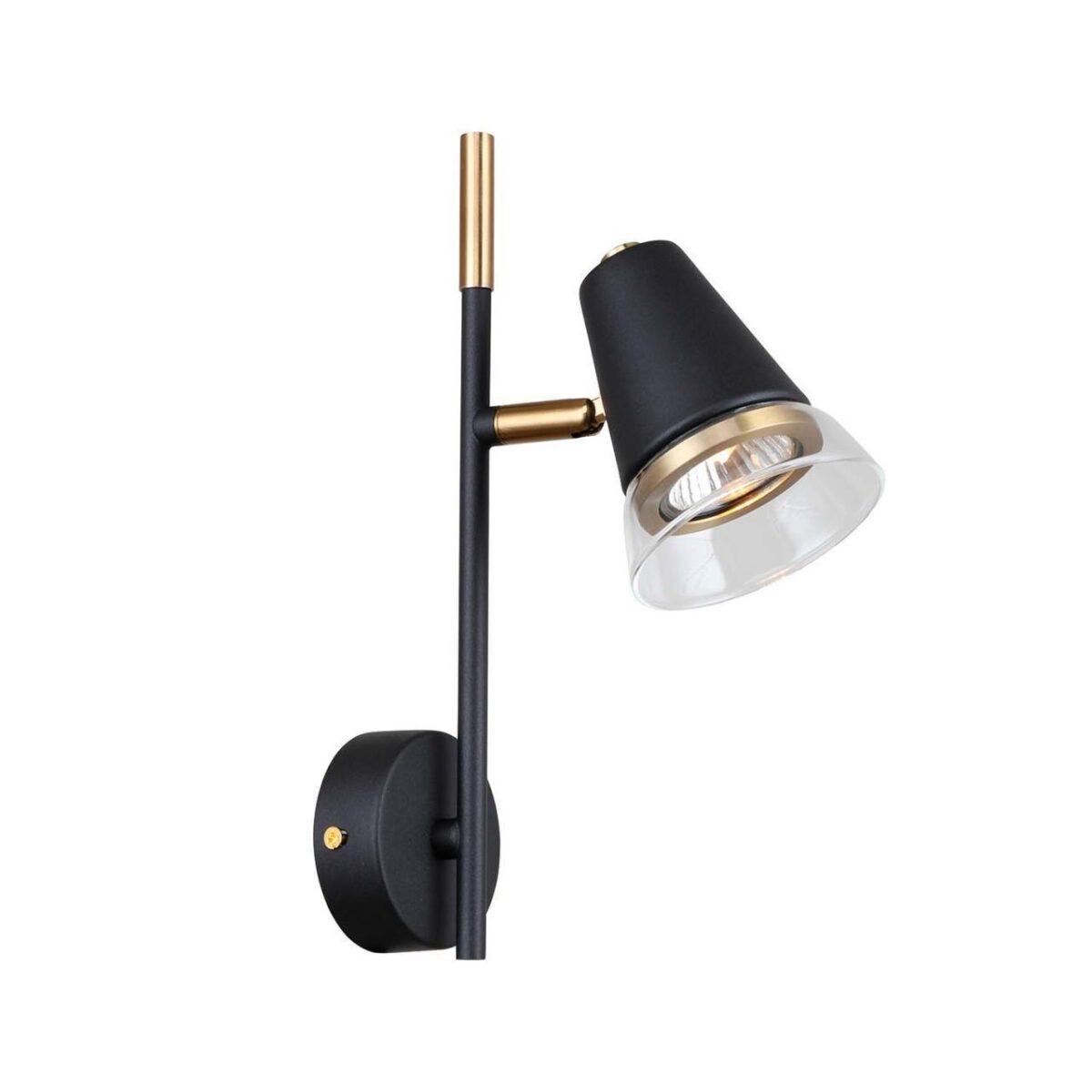 4618-1W, настенный светильник, D185xW90xH265, 1xGU10x35W, excluded 4618-1W, настенный светильник, D185xW90xH265, 1xGU10x35W, excluded — изображение 1