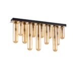 4455-12P, потолочный светильник, L720xW100xH355, 12xG9x28W, excluded — изображение 2