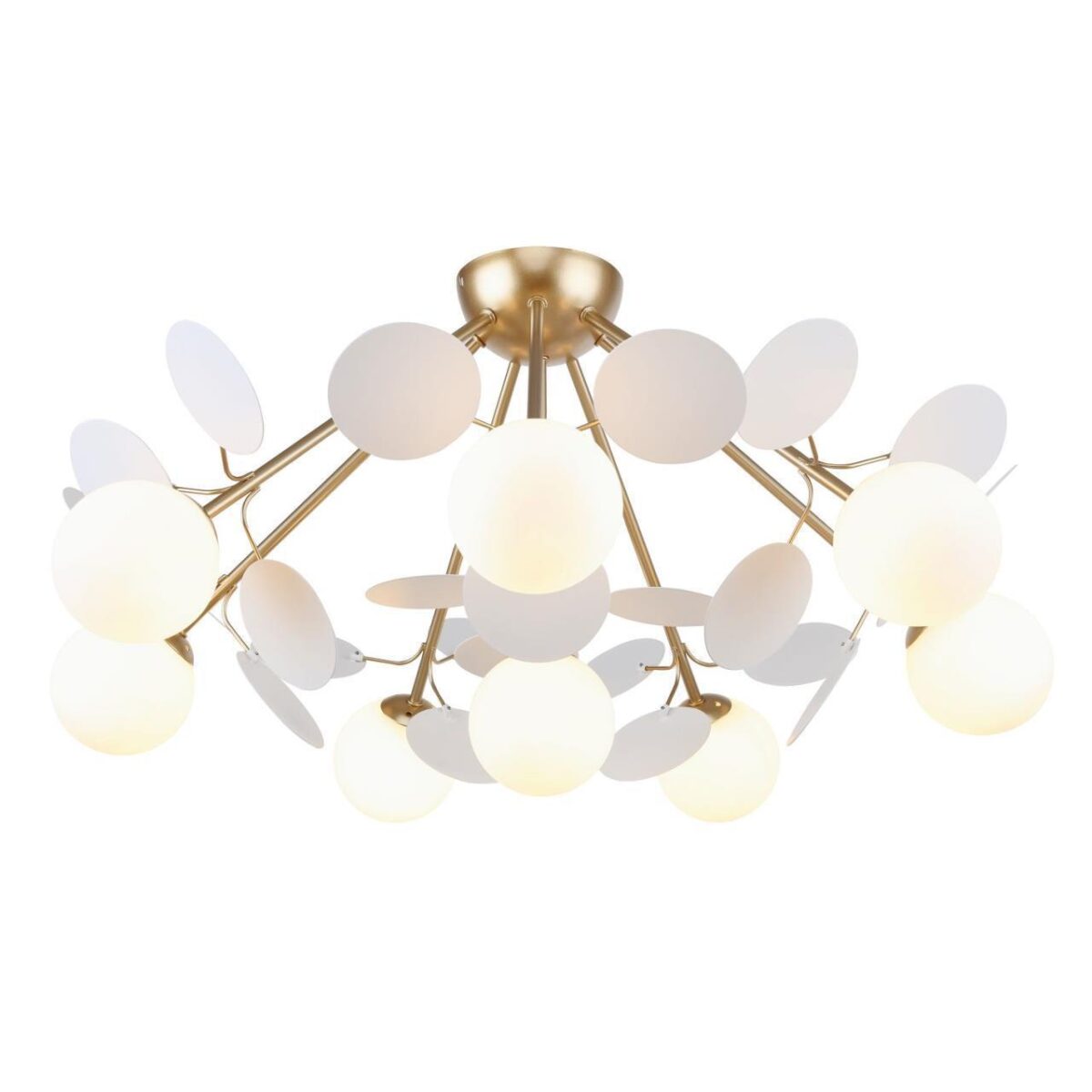 2771-8P, потолочная люстра, D720xH380, 8xG9x25W, excluded 2771-8P, потолочная люстра, D720xH380, 8xG9x25W, excluded — изображение 1