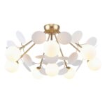 2771-8P, потолочная люстра, D720xH380, 8xG9x25W, excluded