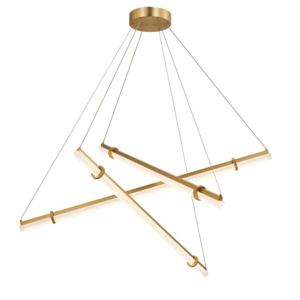 4553-3P, подвесная люстра, D1070xH900/1600, 3xLEDx13W, 4935LM, 4000K, included