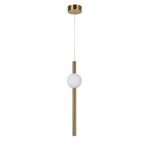 2641-1P, подвес, D120xH600/1600, 1xLEDx7W, 560LM, 3000K, included — изображение 2