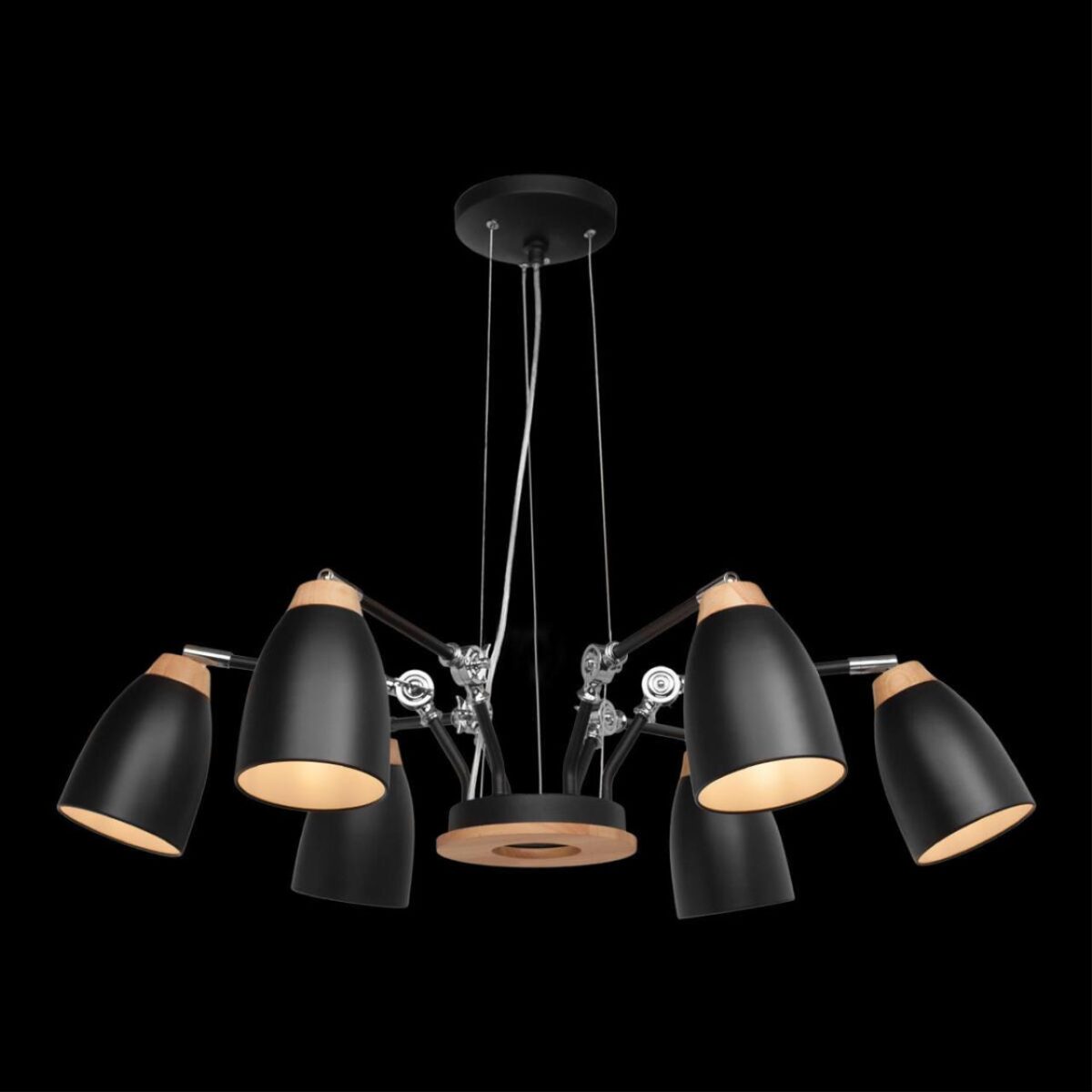 LOFT4402/6BL Подвесная люстра LOFT IT Watchman — изображение 2