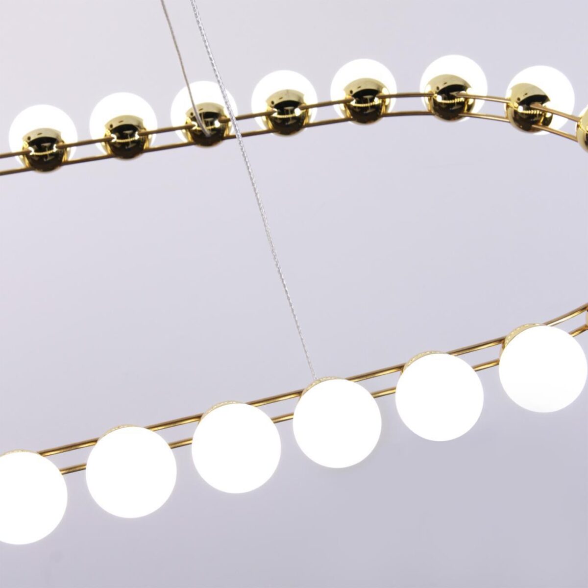 4590-10P, подвесная люстра, L1000xW390xH1585, LEDx48W, 3800LM, 4000K, included — изображение 5