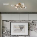 2991-8P, потолочная люстра, D850xH235, 8xG9x40W, excluded — изображение 3