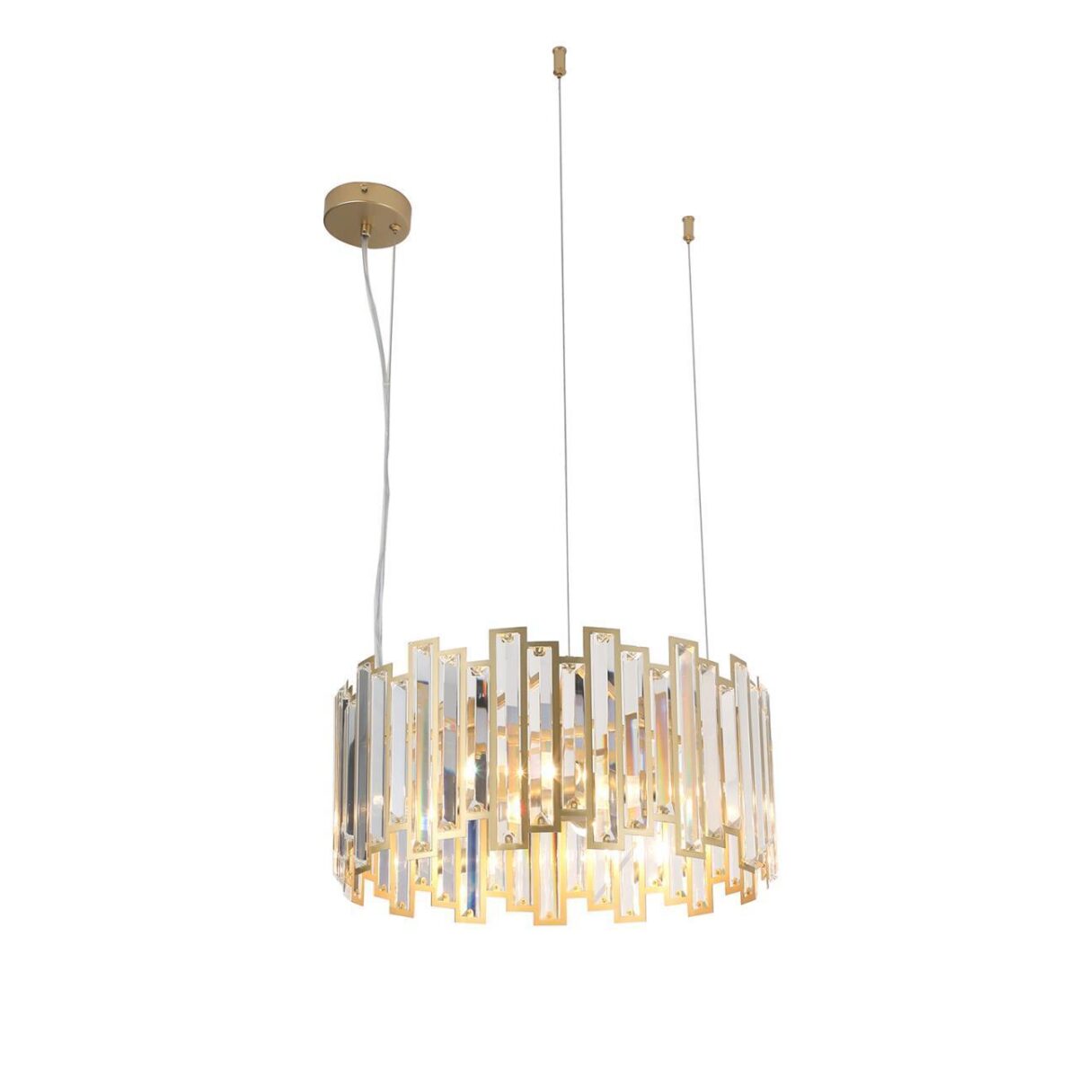 4484-4P, подвесная люстра, D450xH220/1200, 4xE14x60W, excluded — изображение 1