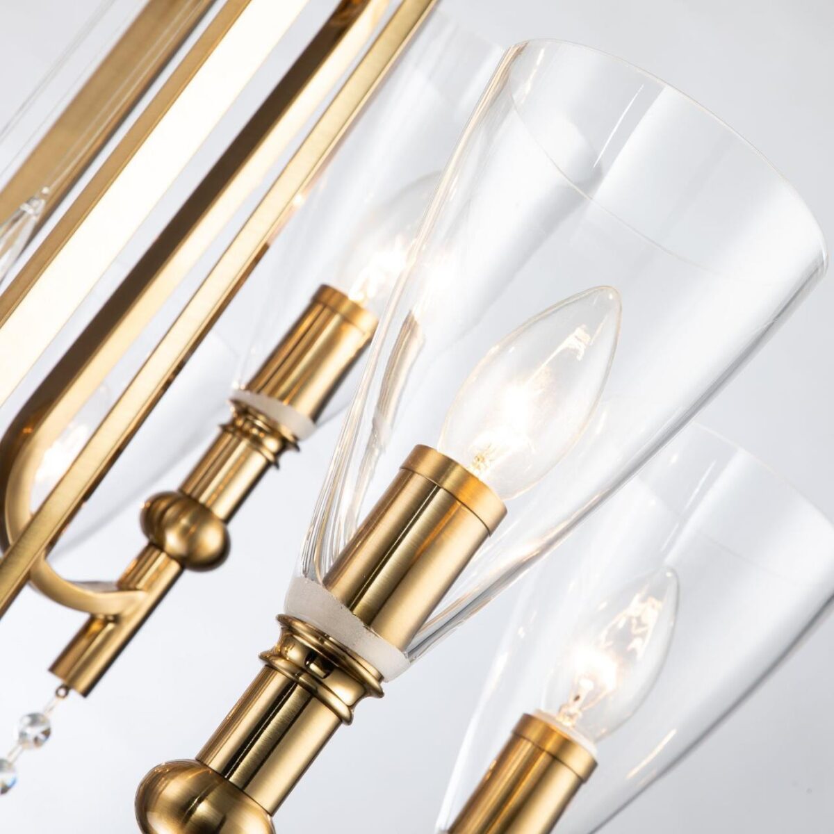 2968-9P, подвесная люстра, D700xH570/1570, 9xE14x40W, excluded — изображение 7